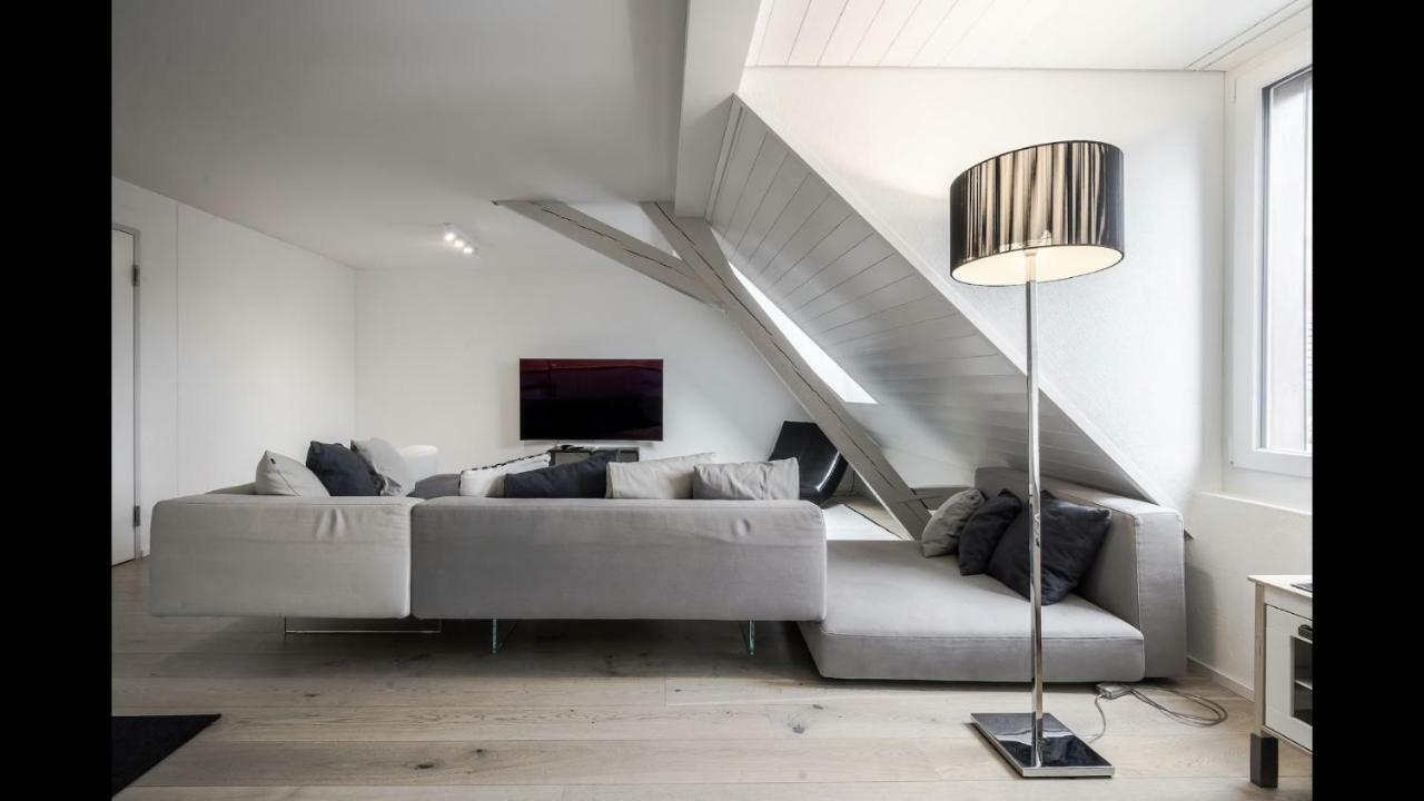 Luxury Penthouse Apartment Zurich Exterior photo