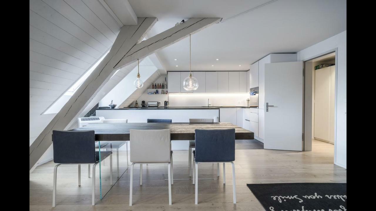 Luxury Penthouse Apartment Zurich Exterior photo