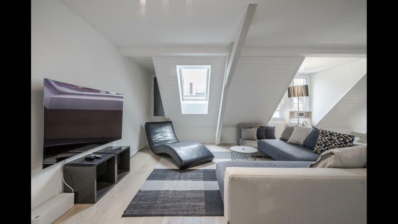 Luxury Penthouse Apartment Zurich Exterior photo